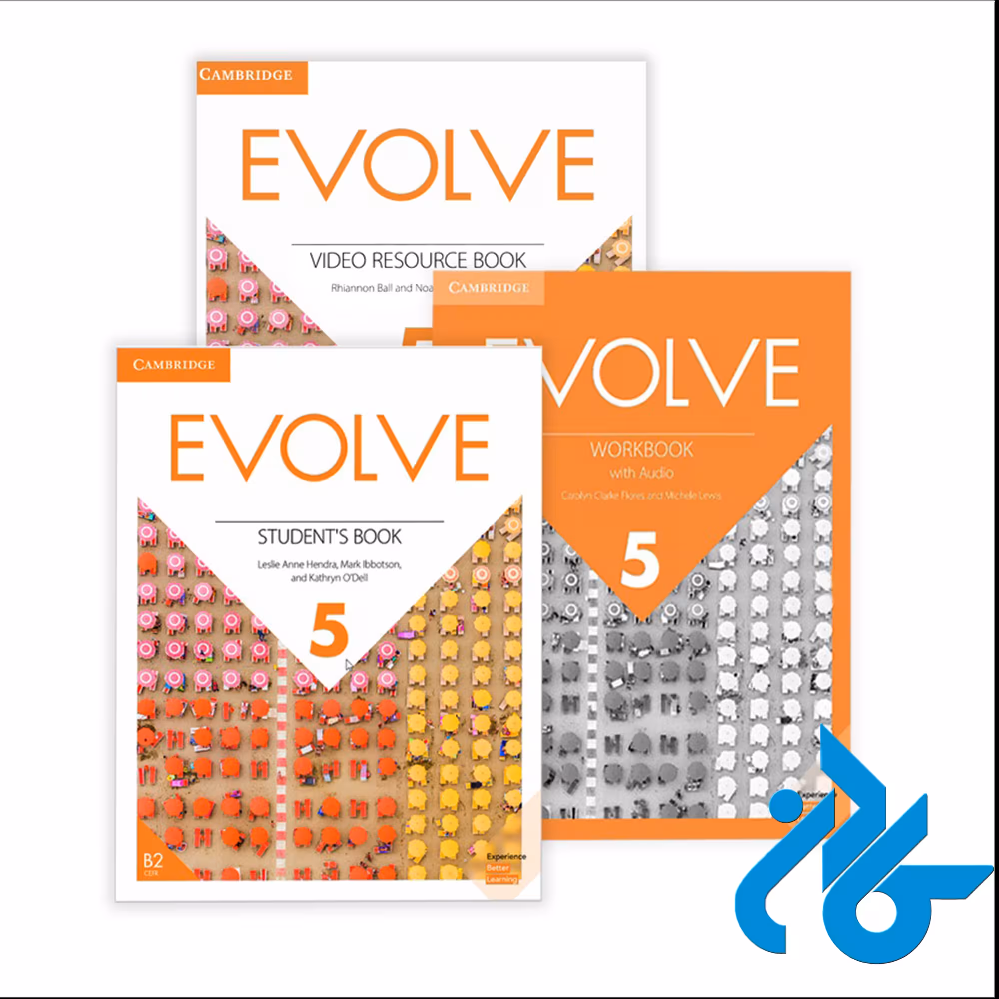 خرید و قیمت پک کامل کتاب Evolve 5 از فروشگاه کادن