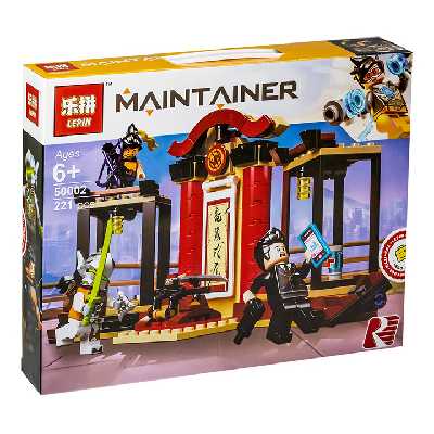 ساختنی مدل سامورایی کد 50002