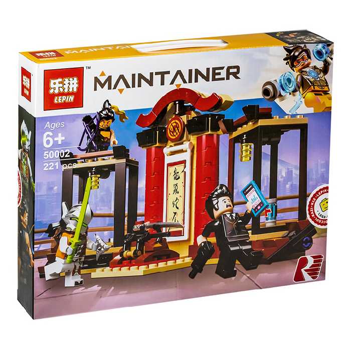 ساختنی مدل سامورایی کد 50002