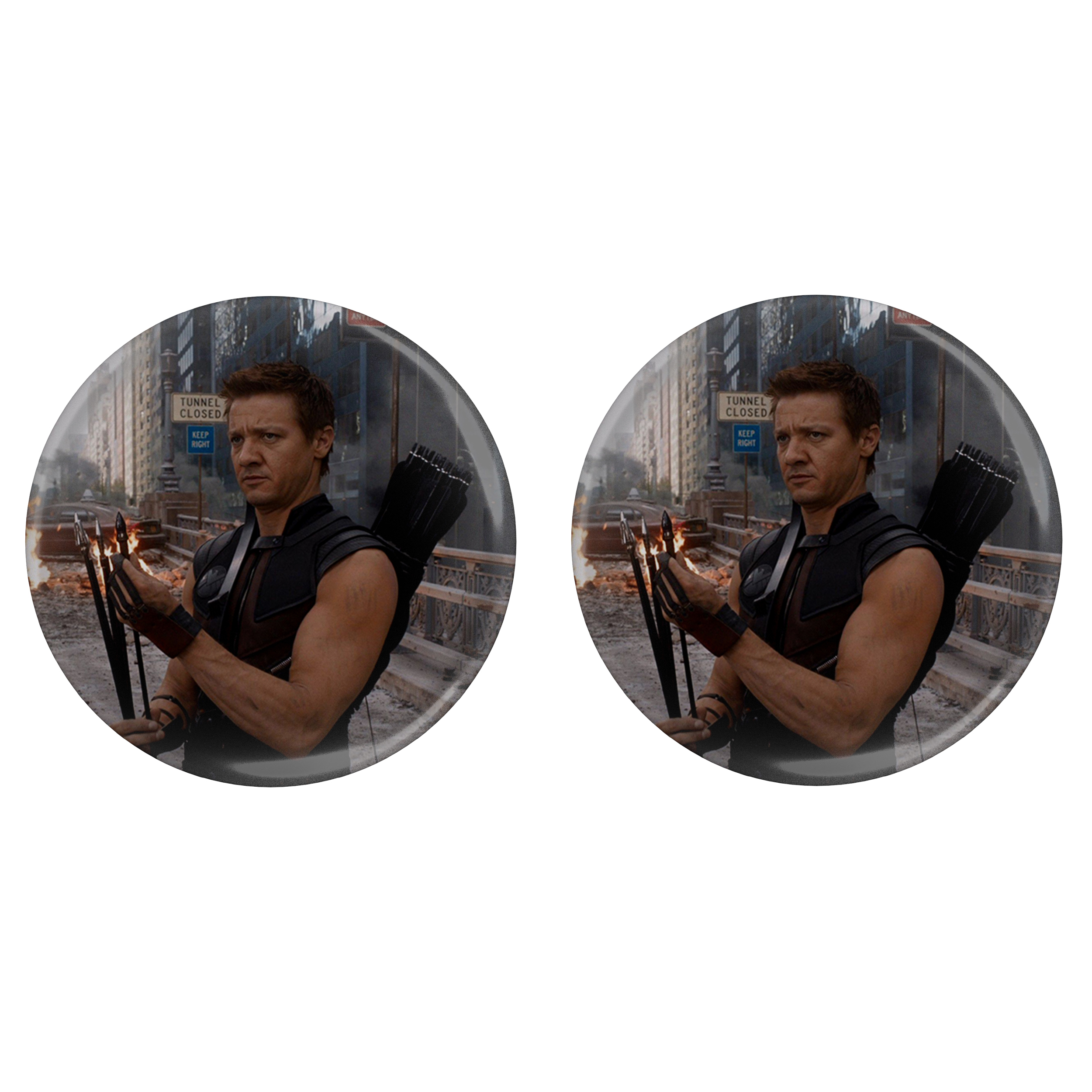 پیکسل طرح جرمی رنر هاوک آی مدل S1355 مجموعه دو عددی