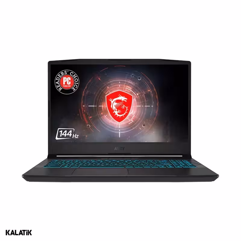 لپ تاپ 15.6 اینچی ام اس آی مدل Crosshair 15-A11UEK