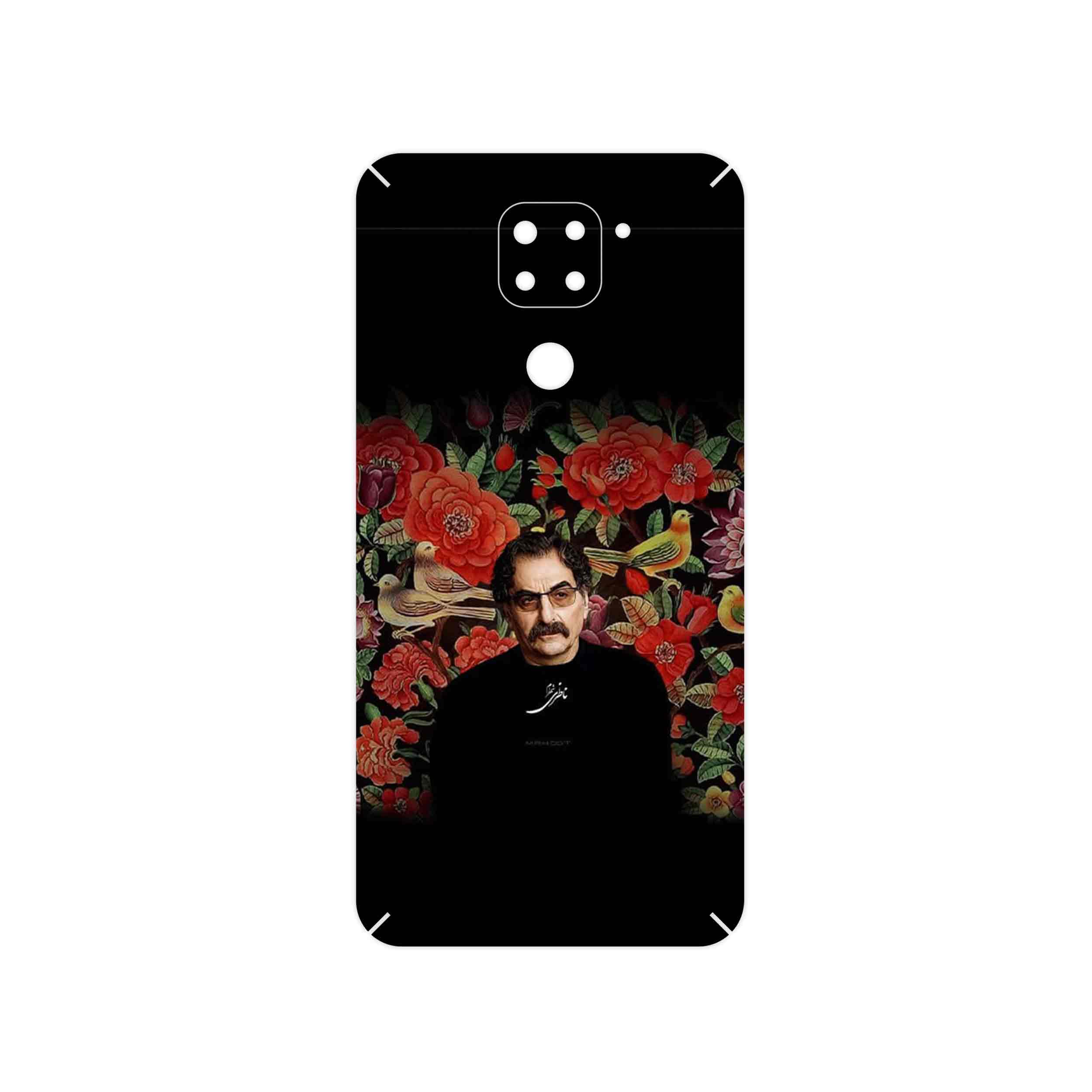 برچسب پوششی ماهوت مدل Shahram Nazeri مناسب برای گوشی موبایل شیائومی Redmi 10X