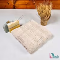 حوله دستی طرح کرالیچ رنگ کرم