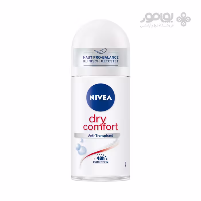 رول ضد تعریق زنانه نیوآ مدل DRY COMFORT حجم 50 میل