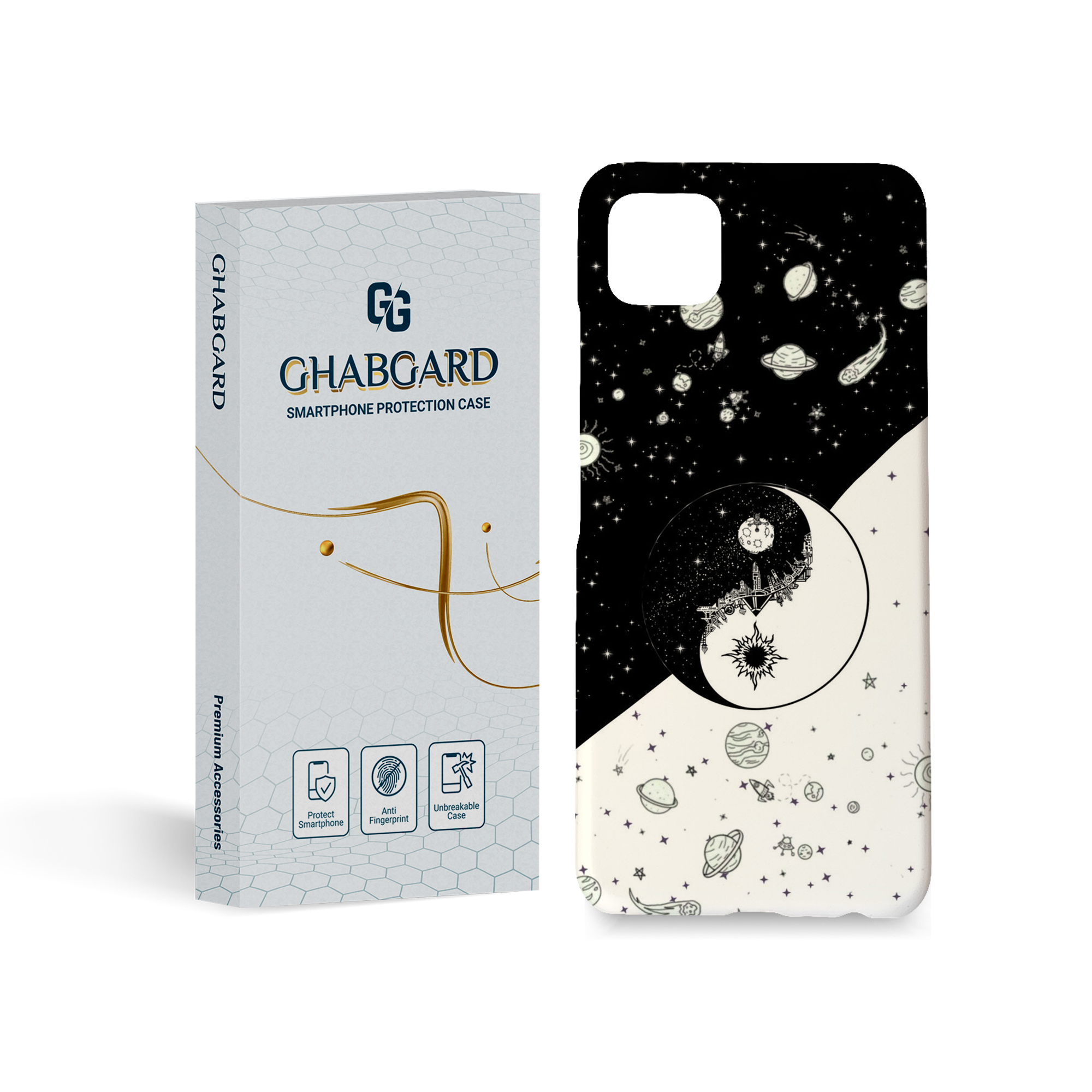 کاور قاب گارد مدل ساده مناسب برای گوشی موبایل سامسونگ Galaxy A22 5g    