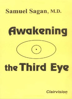 خرید و دانلود نسخه کامل کتاب Awakening the Third Eye - PDF