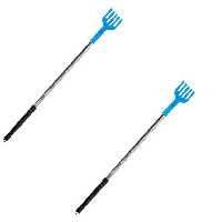 بازوی رفع خارش بدن مدل استیل بسته 2 عددی