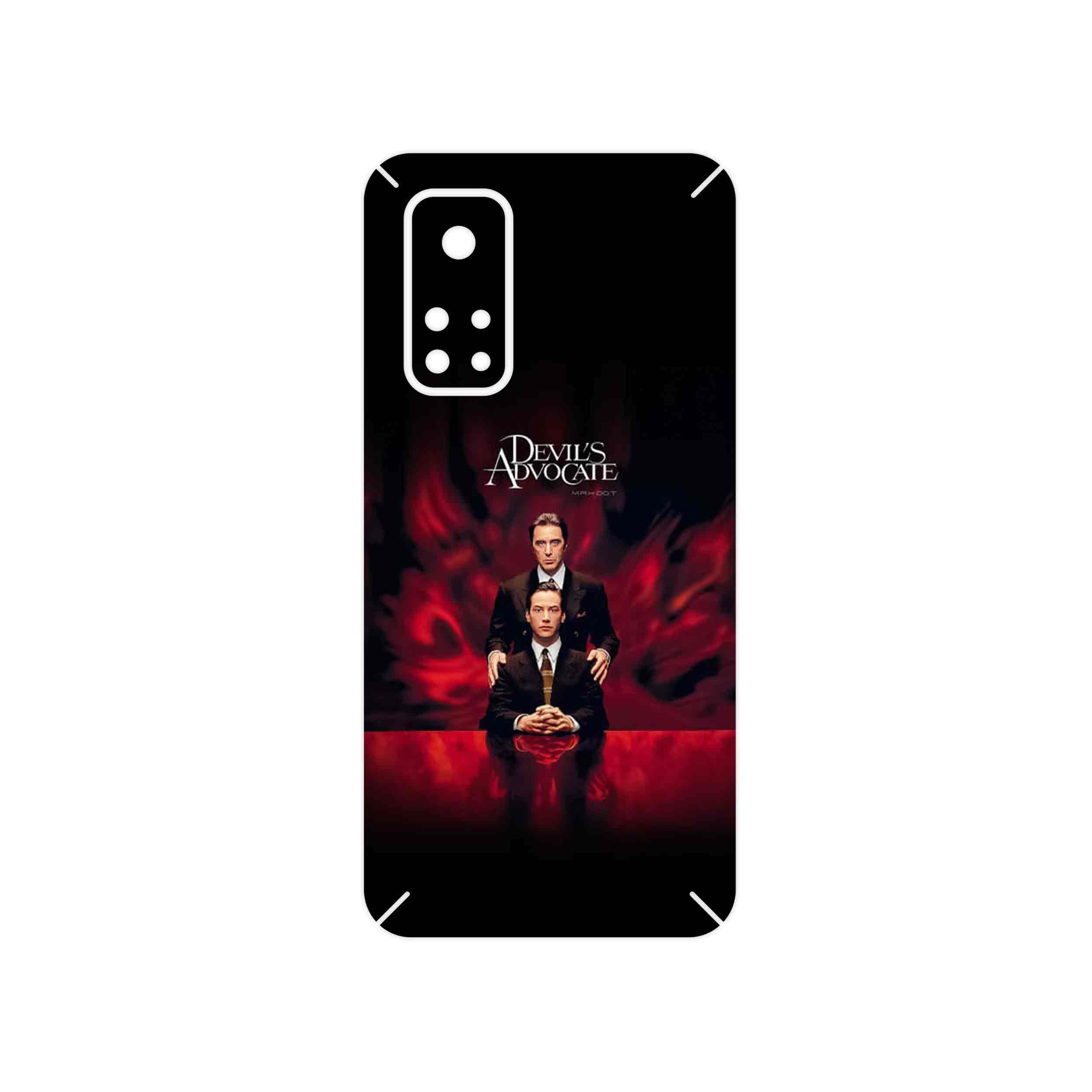 برچسب پوششی ماهوت مدل The Devil's Advocate مناسب برای گوشی موبایل شیائومی Mi 10T 5G