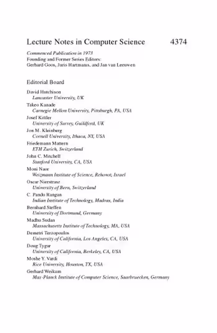 خرید و دانلود نسخه کامل کتاب Transactions on Rough Sets VI: Commemorating the Life and Work of Zdzisław Pawlak, Part I