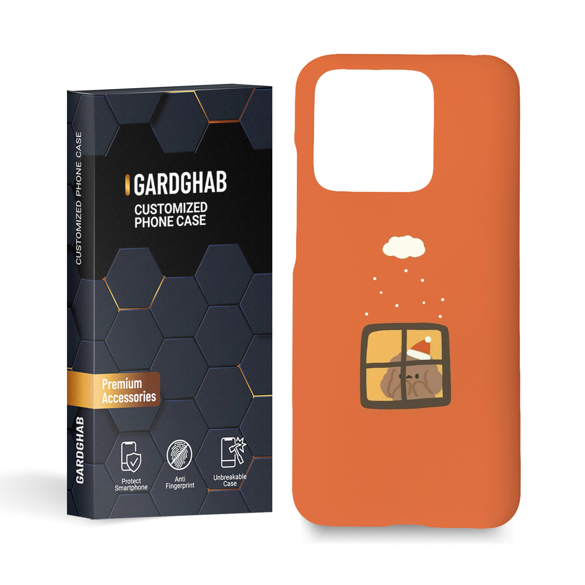    کاور گارد قاب مدل فانتزی مناسب برای گوشی موبایل شیائومی redmi 10a