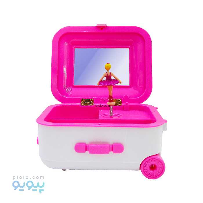 جعبه موزیکال چمدانی کد 08