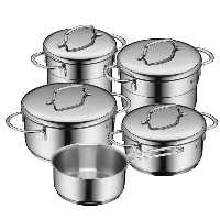 سرویس قابلمه استیل 9 پارچه دبلیو ام اف مدل MINI | کالا مکس