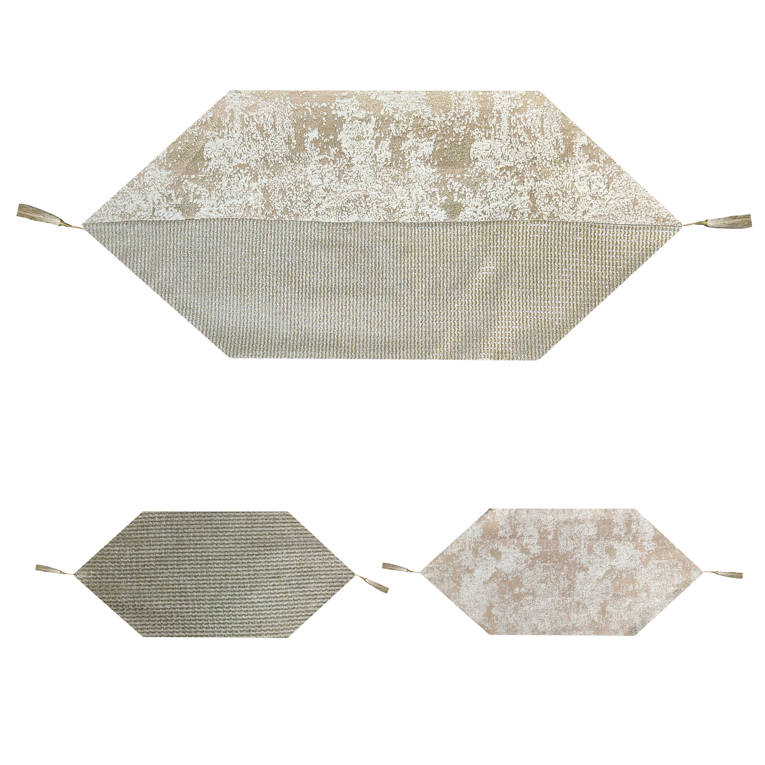 ست رومیزی 3 تکه مدل پتینه 101