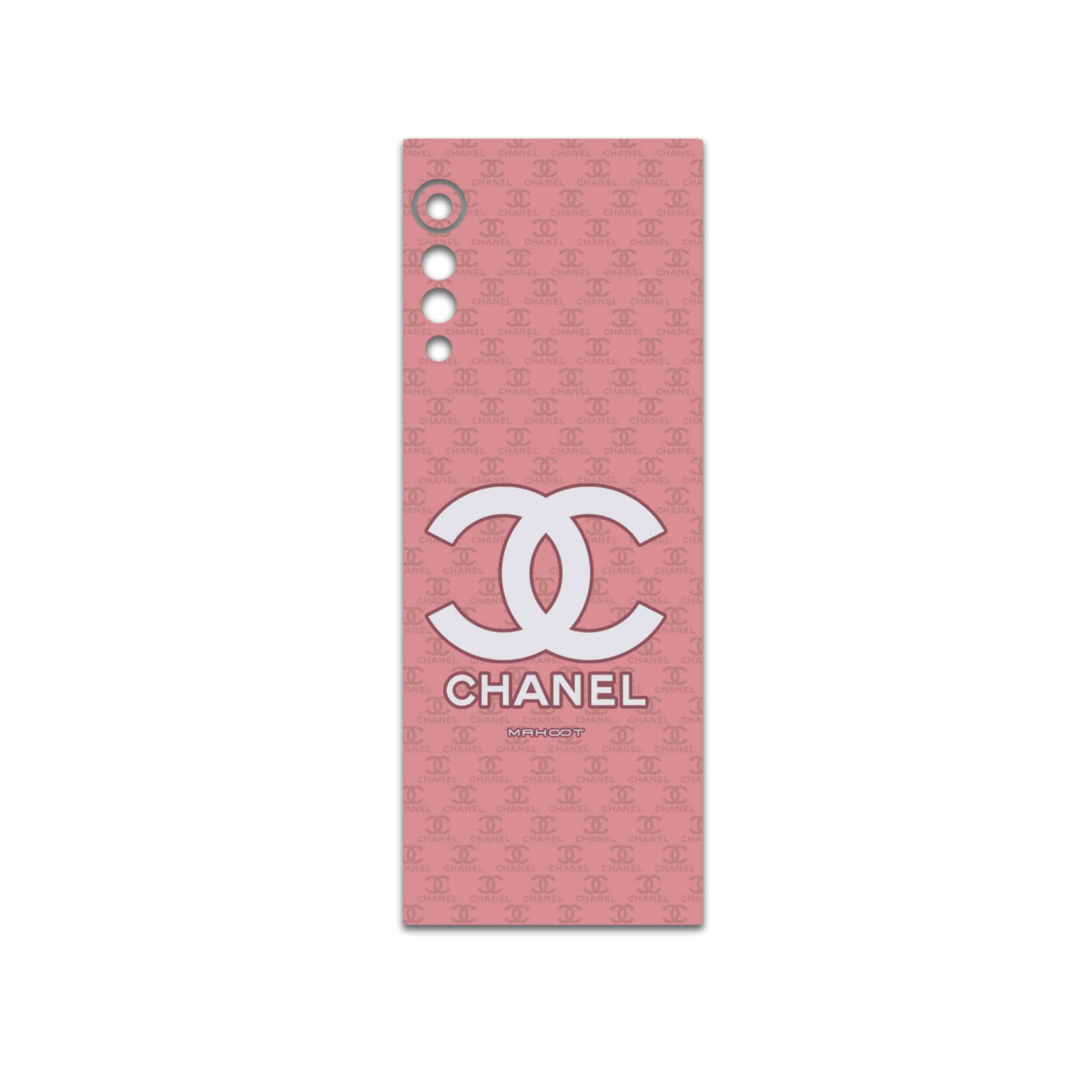 برچسب پوششی ماهوت مدل CHANEL-Logo مناسب برای گوشی موبایل ال جی Velvet 5G