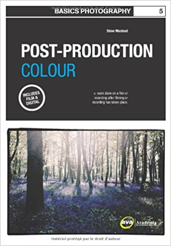 خرید و دانلود نسخه کامل کتاب Post-Production Colour - PDF
