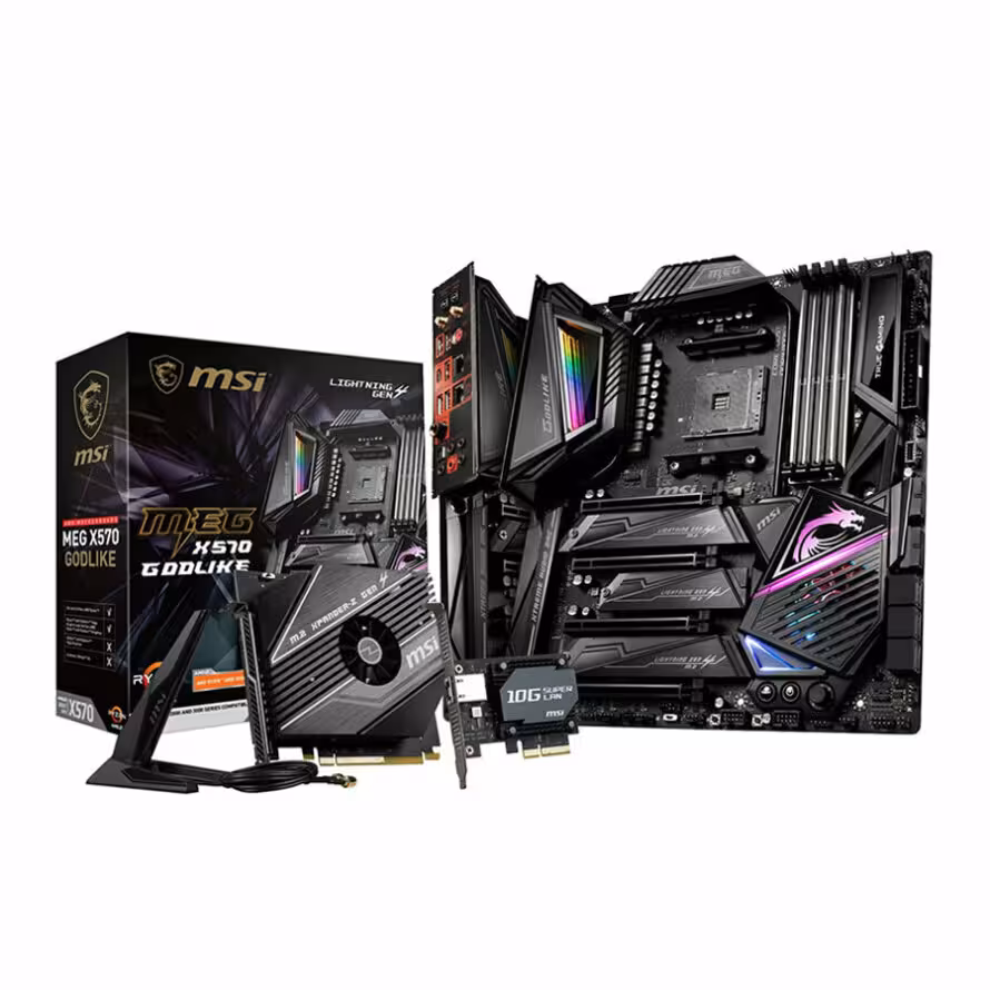 مادربورد ام اس آی MEG X570 GODLIKE