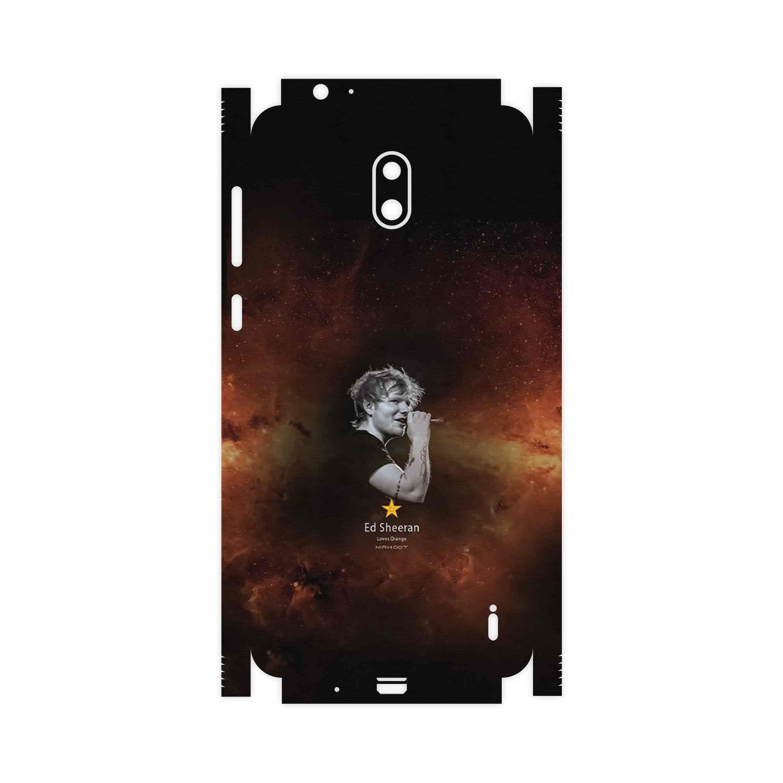 برچسب پوششی ماهوت مدل Ed Sheeran-FullSkin مناسب برای گوشی موبایل نوکیا 2