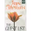 کتاب The Guest List اثر Fern Michaels انتشارات Wheeler Pub Inc