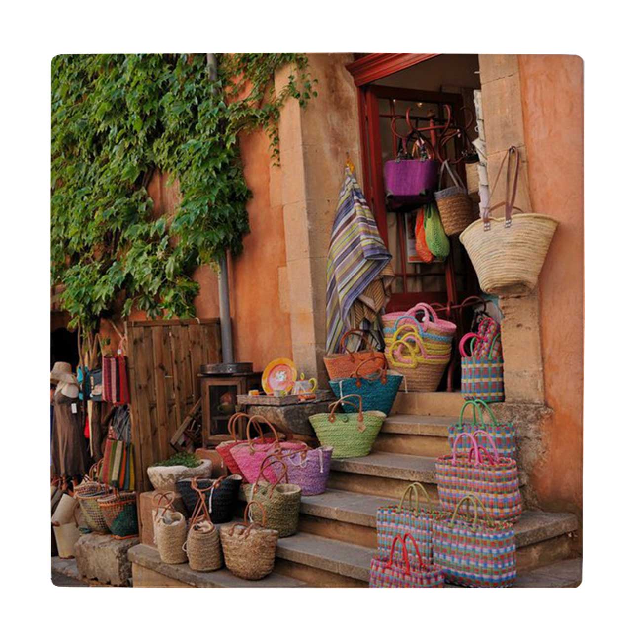 کاشی کارنیلا طرح سبدهای حصیری کد wk4571