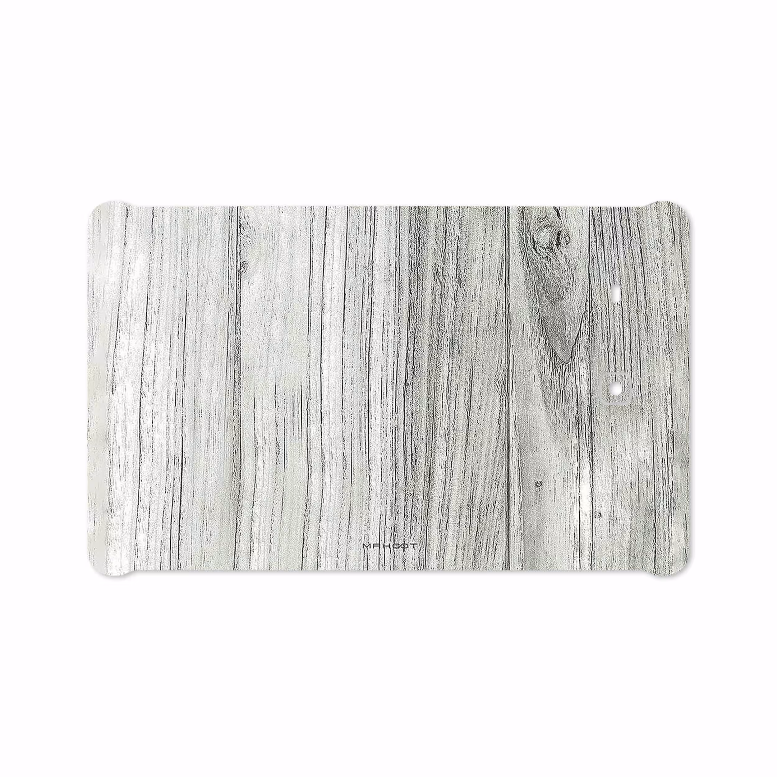 برچسب پوششی ماهوت مدل White Wood مناسب برای تبلت سامسونگ Galaxy Tab E 9.6 2015 T561