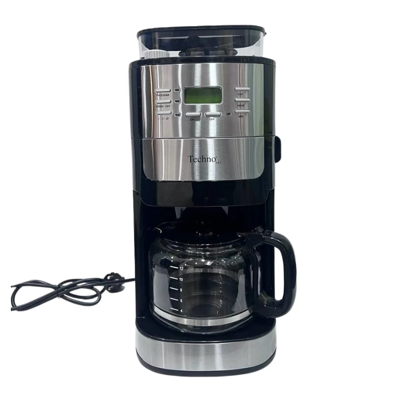 خرید قهوه ساز تکنو مدل TE-825 | کیفیت بالا و طراحی مدرن