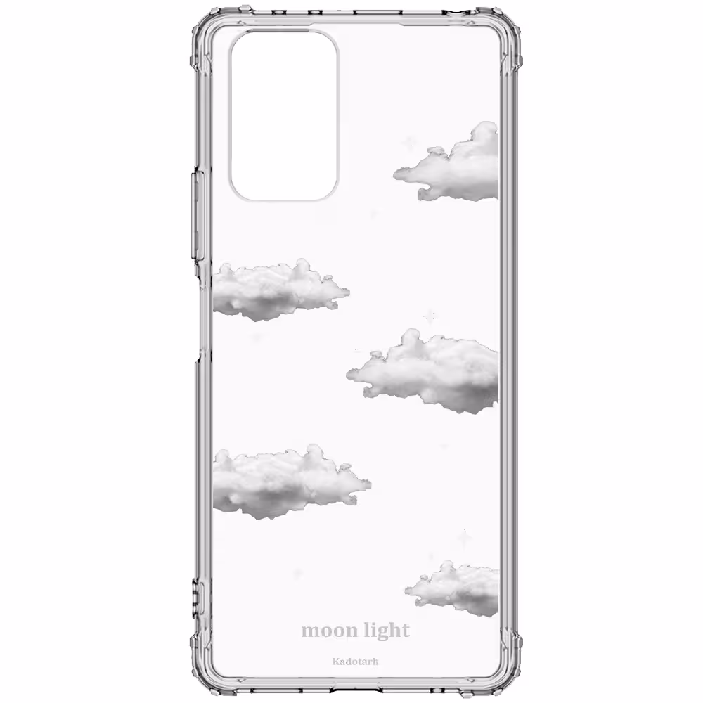 کاور طرح ابر مناسب برای گوشی موبایل شیائومی Redmi note10