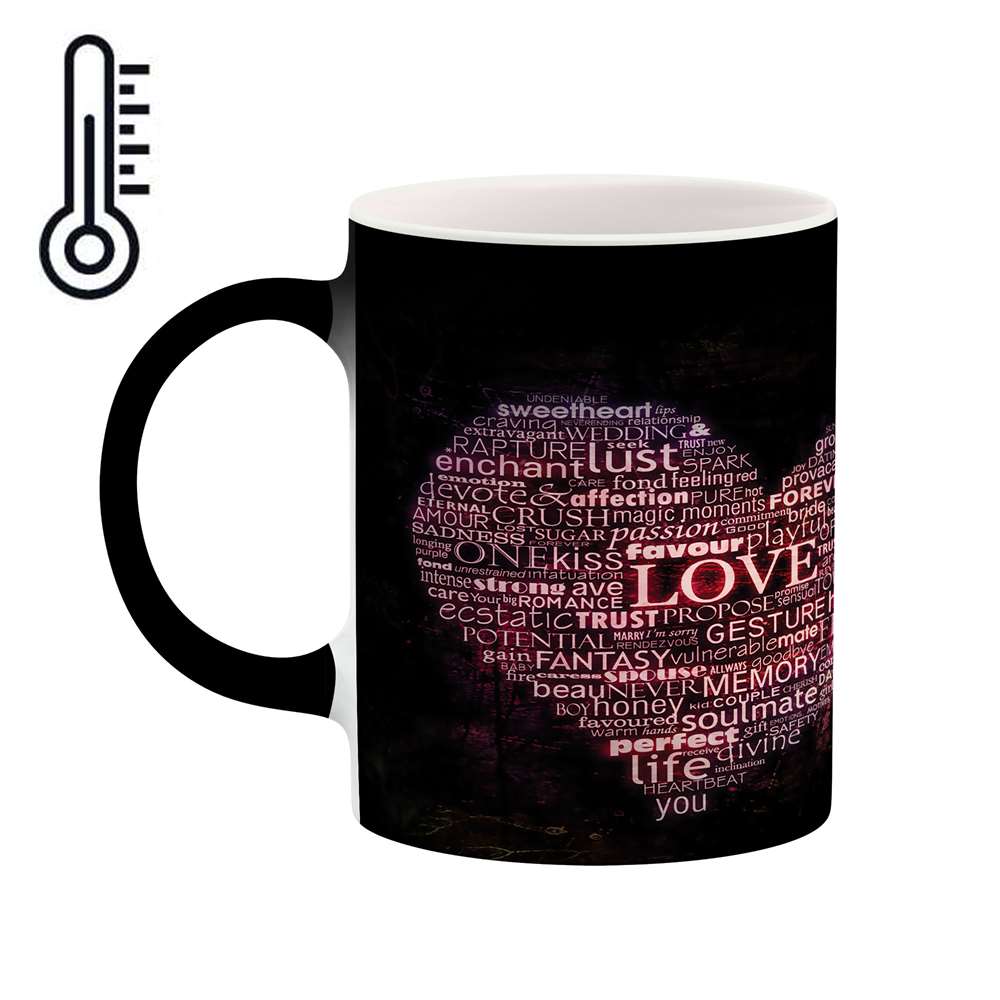 ماگ حرارتی طرح قلب مدل mgh03168