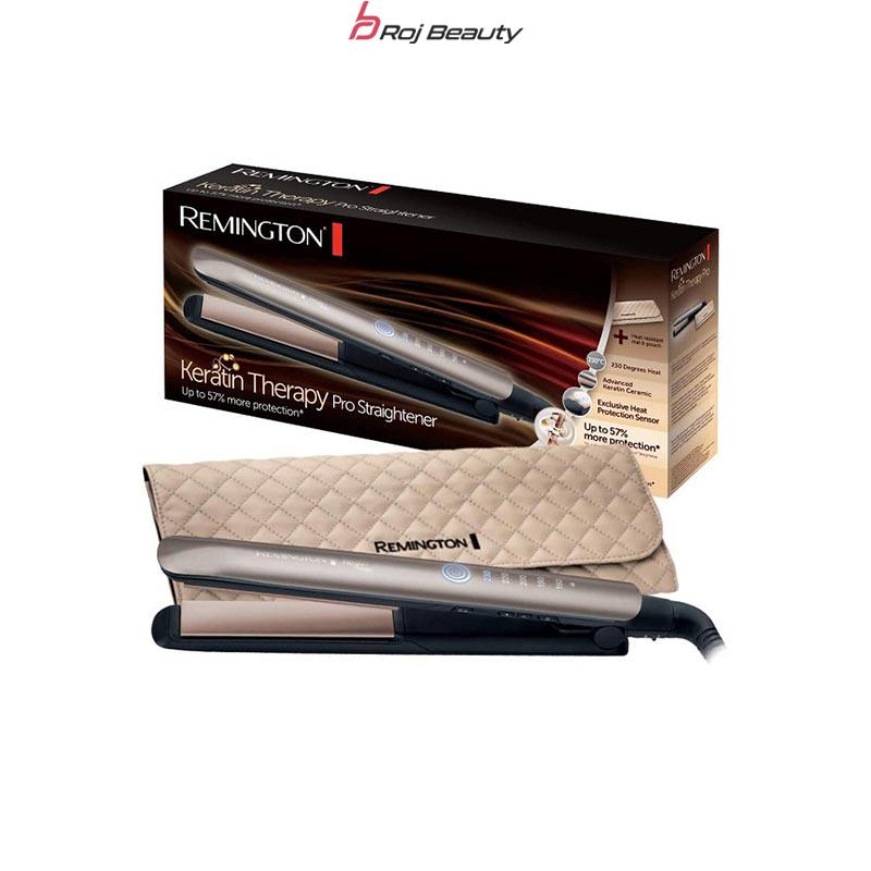 اتو مو رمینگتون مدل S8590 Remington S8590 Hair Straightener