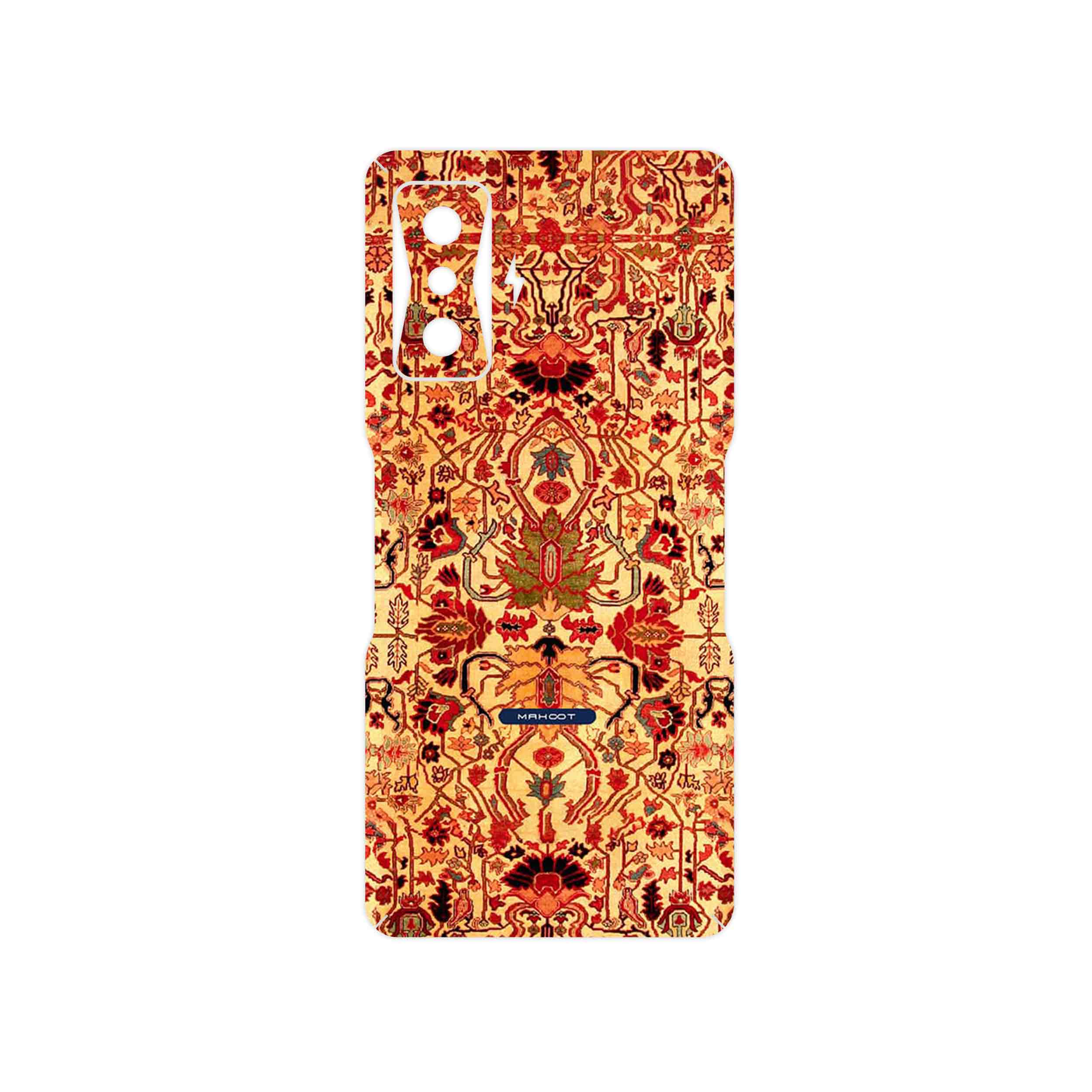 برچسب پوششی ماهوت مدل Persian_Carpet_Yellow مناسب برای گوشی موبایل شیائومی Redmi K50 Gaming