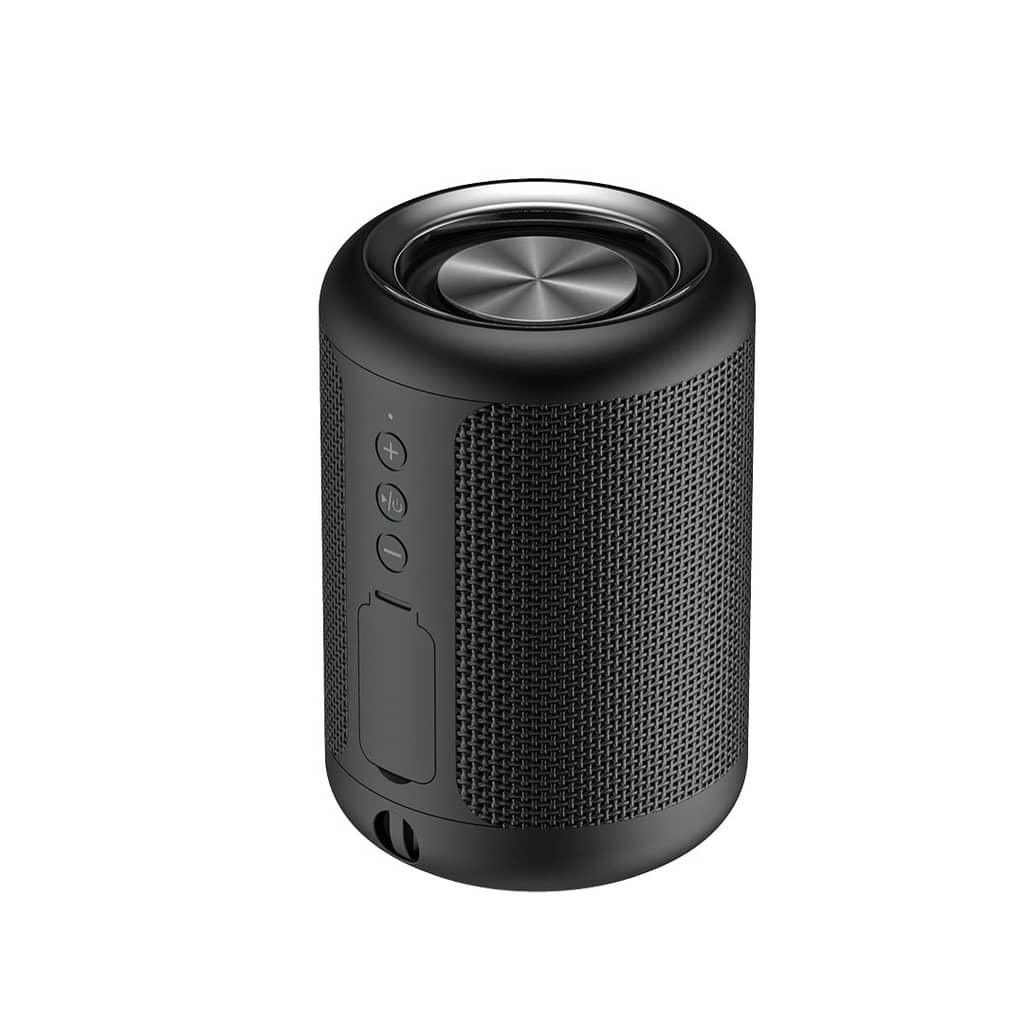 اسپیکر بلوتوثی پرودو مدل Porodo Soundtec Waterproof IP65 Portable Bluetooth Speaker PD-STWPBS-BK