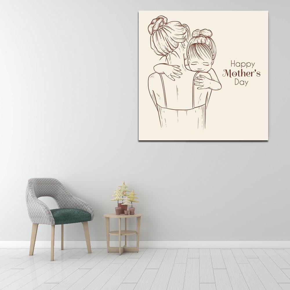 تابلو شاسی مدل روز مادر 419