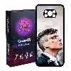 کاور گارد ایکس طرح Peaky Blinders مدل Glass10032 مناسب برای گوشی موبایل شیائومی Poco X3 / Poco X3 NFC