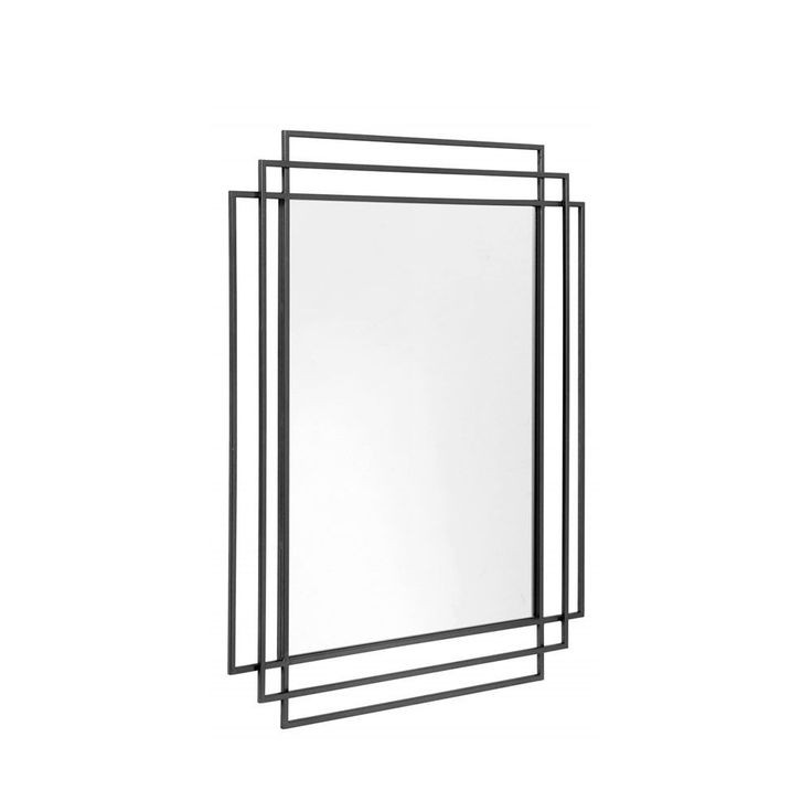 آینه مدل قدی فلزی کد 160