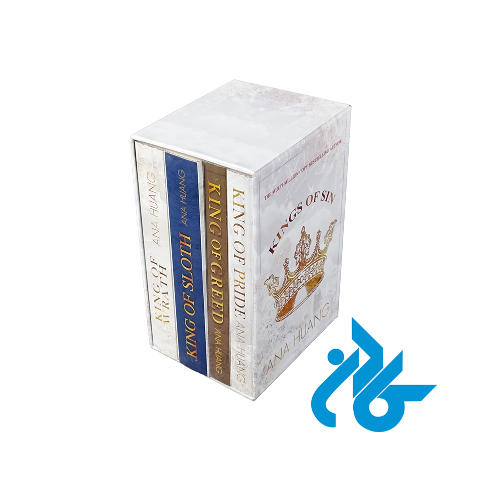کتاب Kings of Sin با 40% تخفیف