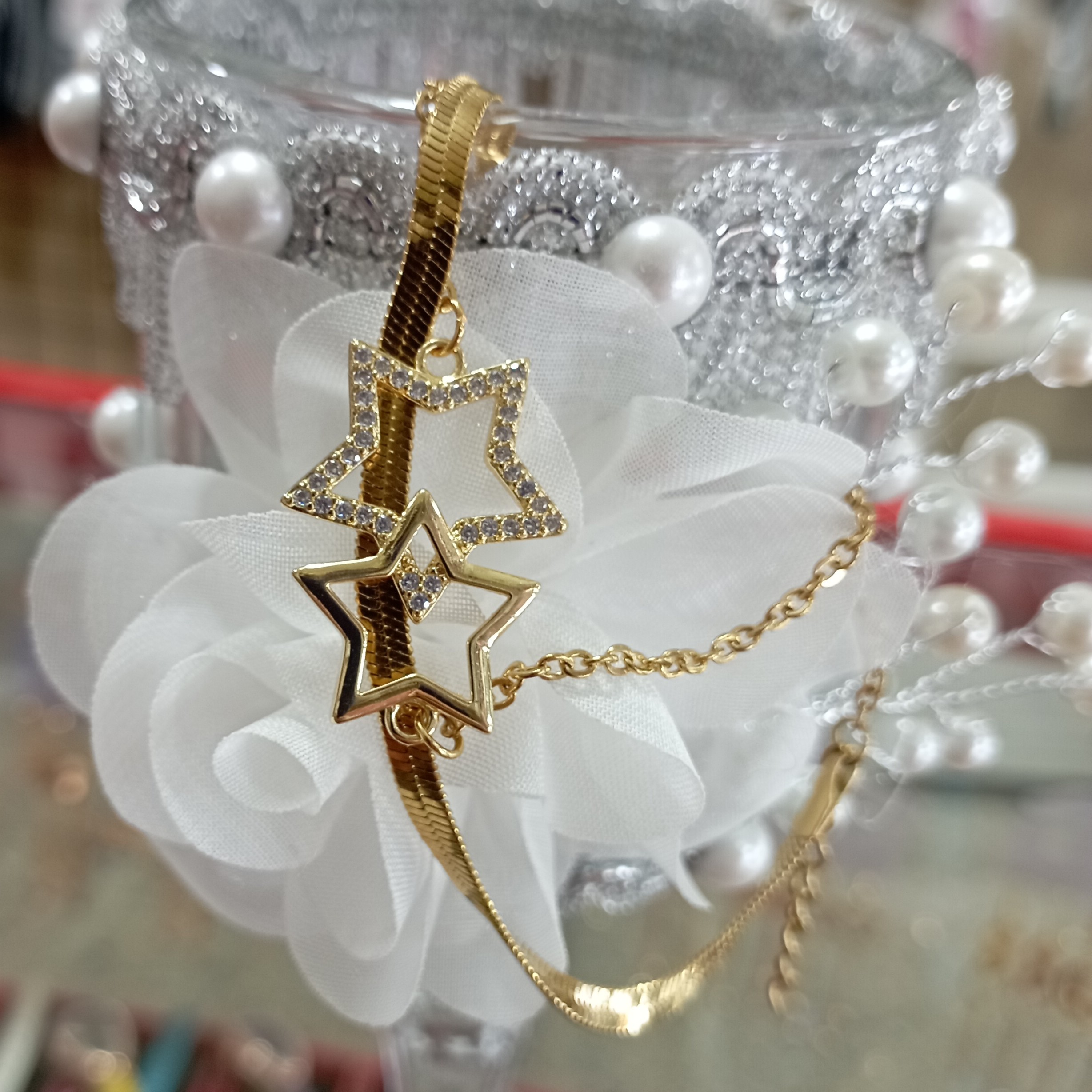 دستبند دولاین استیل