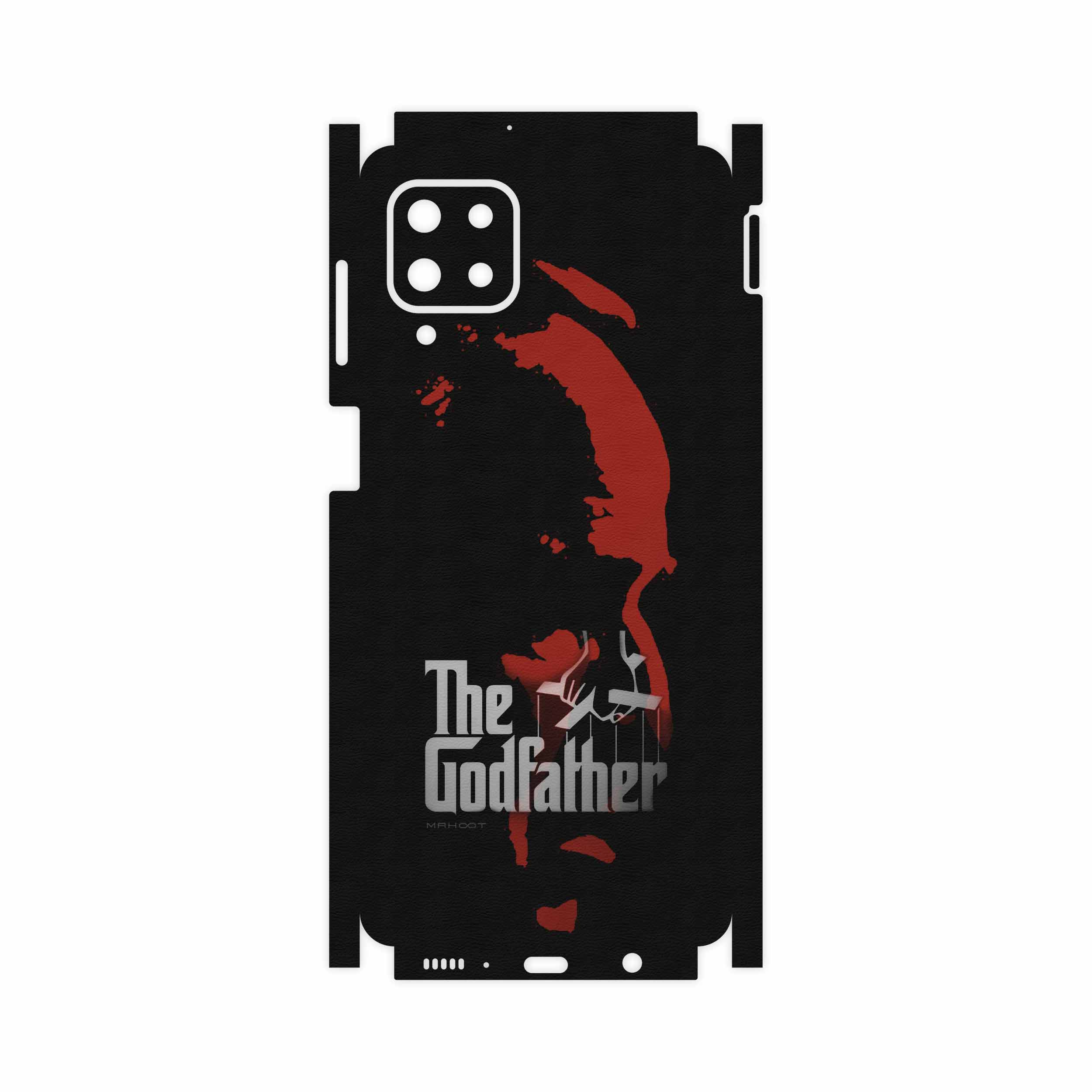 برچسب پوششی ماهوت مدل The Godfather-FullSkin مناسب برای گوشی موبایل سامسونگ Galaxy M62