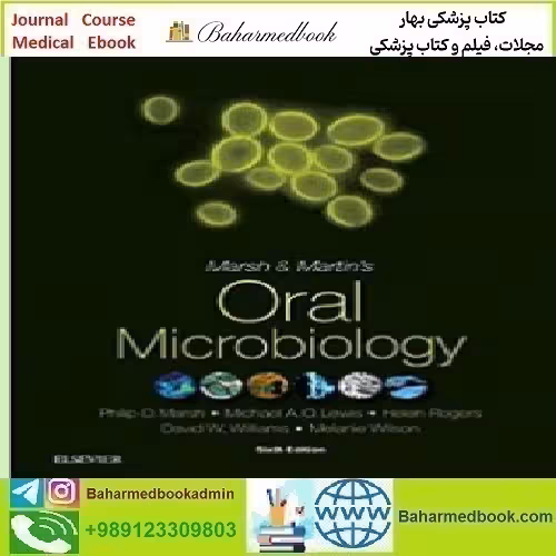 Marsh and Martin's Oral Microbiology 2016 TRUE PDF price 1€ - کتاب پزشکی بهار
