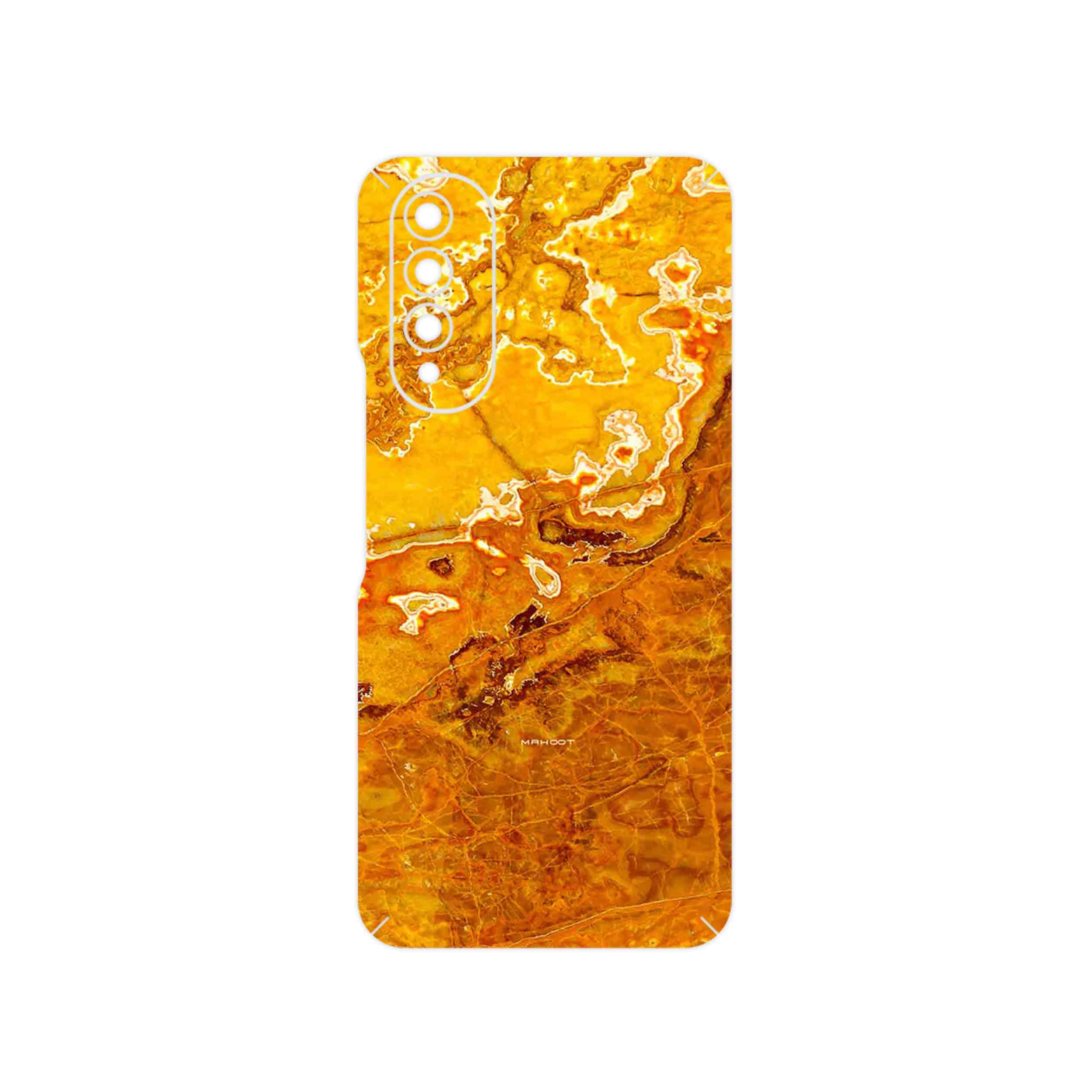 برچسب پوششی ماهوت مدل Gold Marble مناسب برای گوشی موبایل ویکو T50