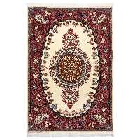 فرش دستباف ذرع و نیم سی پرشیا کد 174398