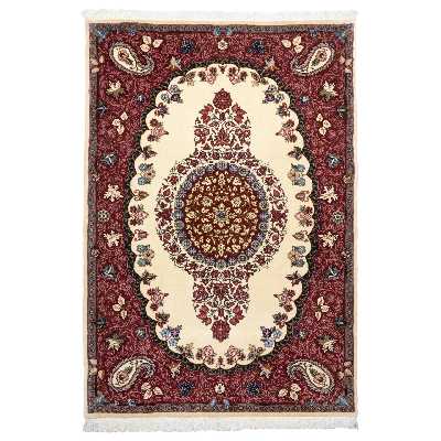 فرش دستباف ذرع و نیم سی پرشیا کد 174398