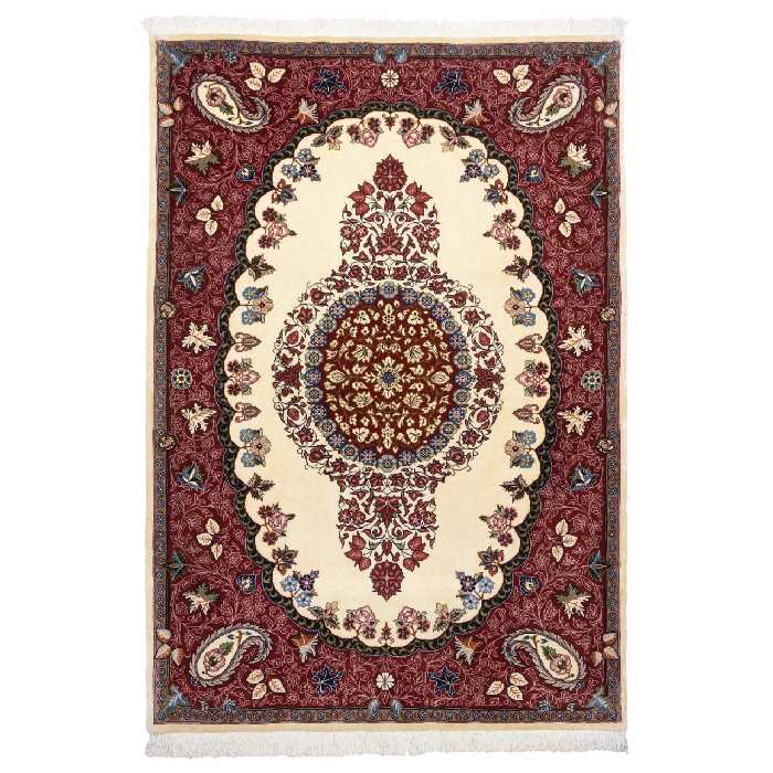 فرش دستباف ذرع و نیم سی پرشیا کد 174398