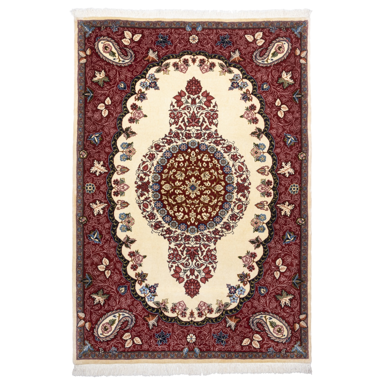 فرش دستباف ذرع و نیم سی پرشیا کد 174398