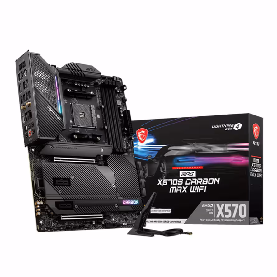 مادربرد ام اس آی MPG X570S CARBON MAX WIFI