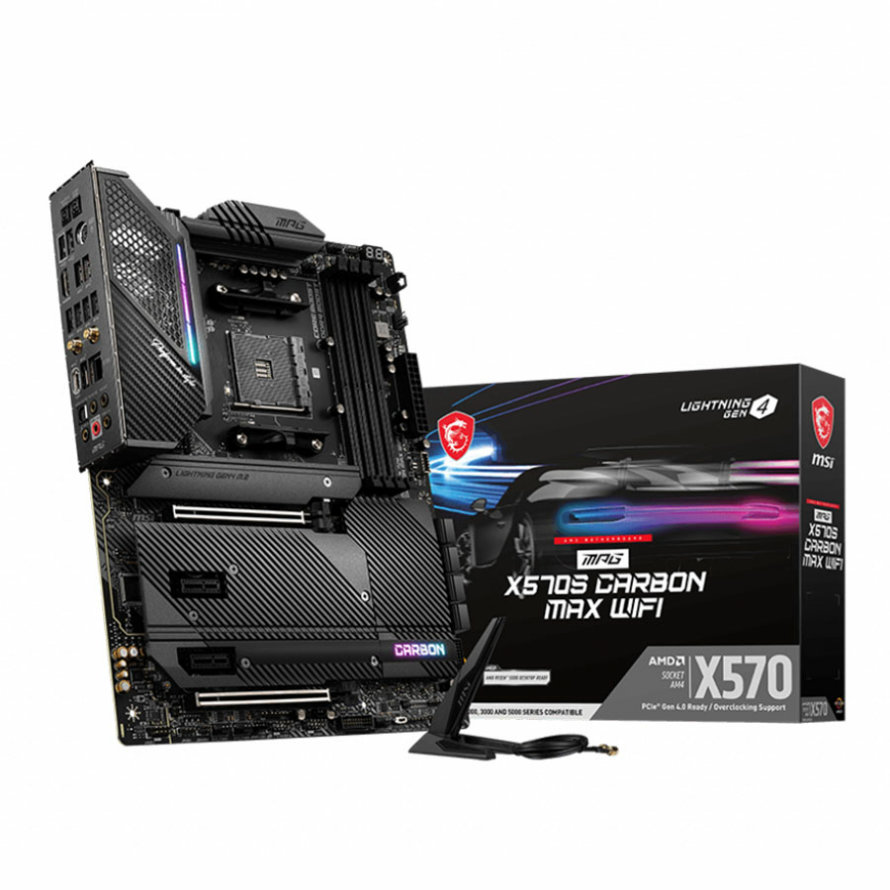 مادربرد ام اس آی MPG X570S CARBON MAX WIFI
