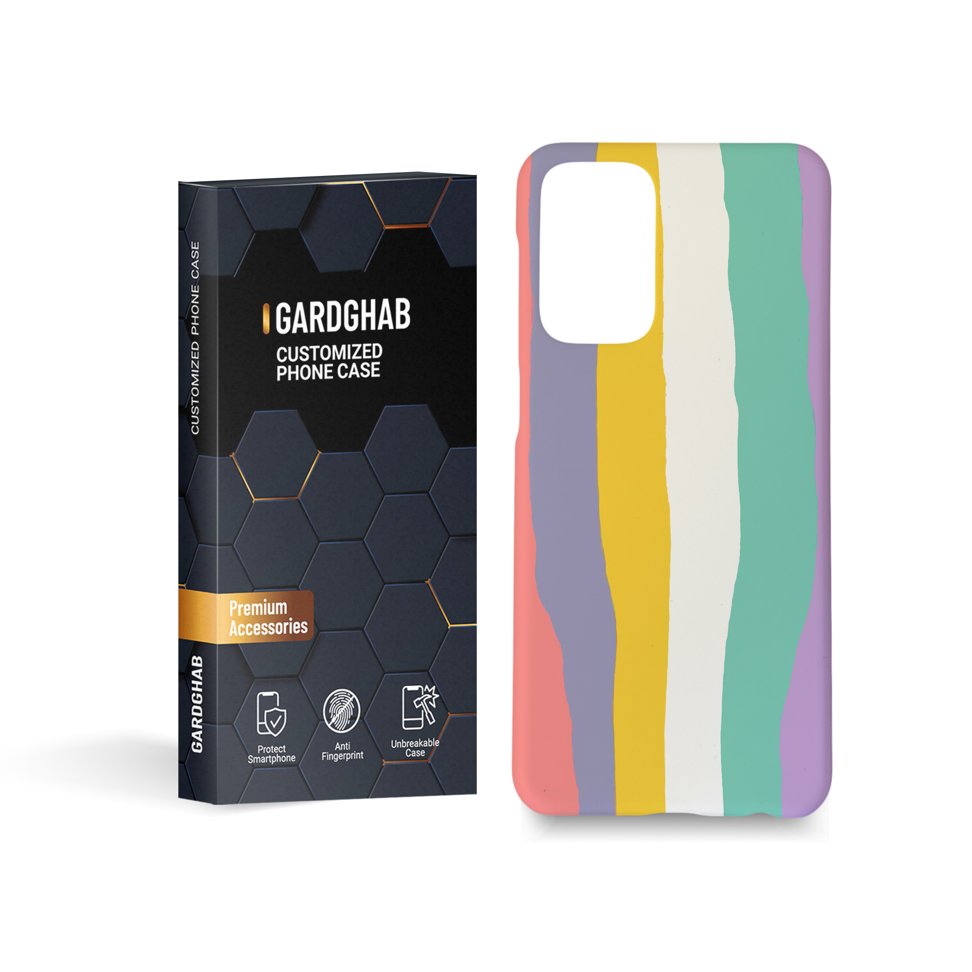  کاور گارد قاب مدل ساده مناسب برای گوشی موبایل سامسونگ Galaxy A23