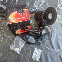 آژیر میکروفن دار 6 صدا