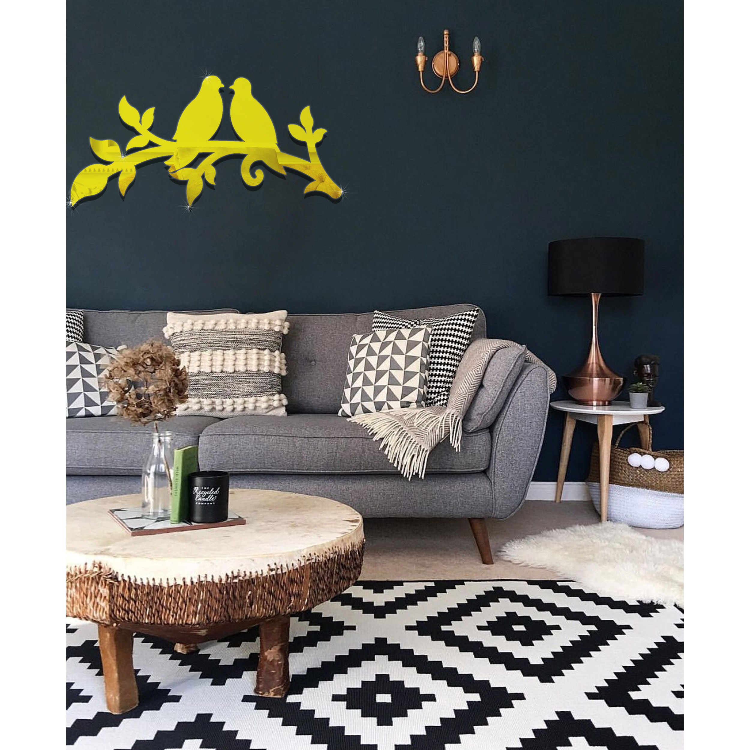 آینه مستر راد مدل پرنده کد L-Bird G 2021