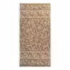 حوله دستی فرش مریم مدل Abr1 سایز 30x60 سانتی متر بسته 3 عددی