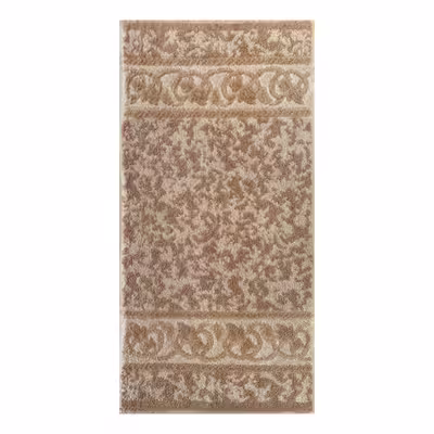 حوله دستی فرش مریم مدل Abr1 سایز 30x60 سانتی متر بسته 3 عددی