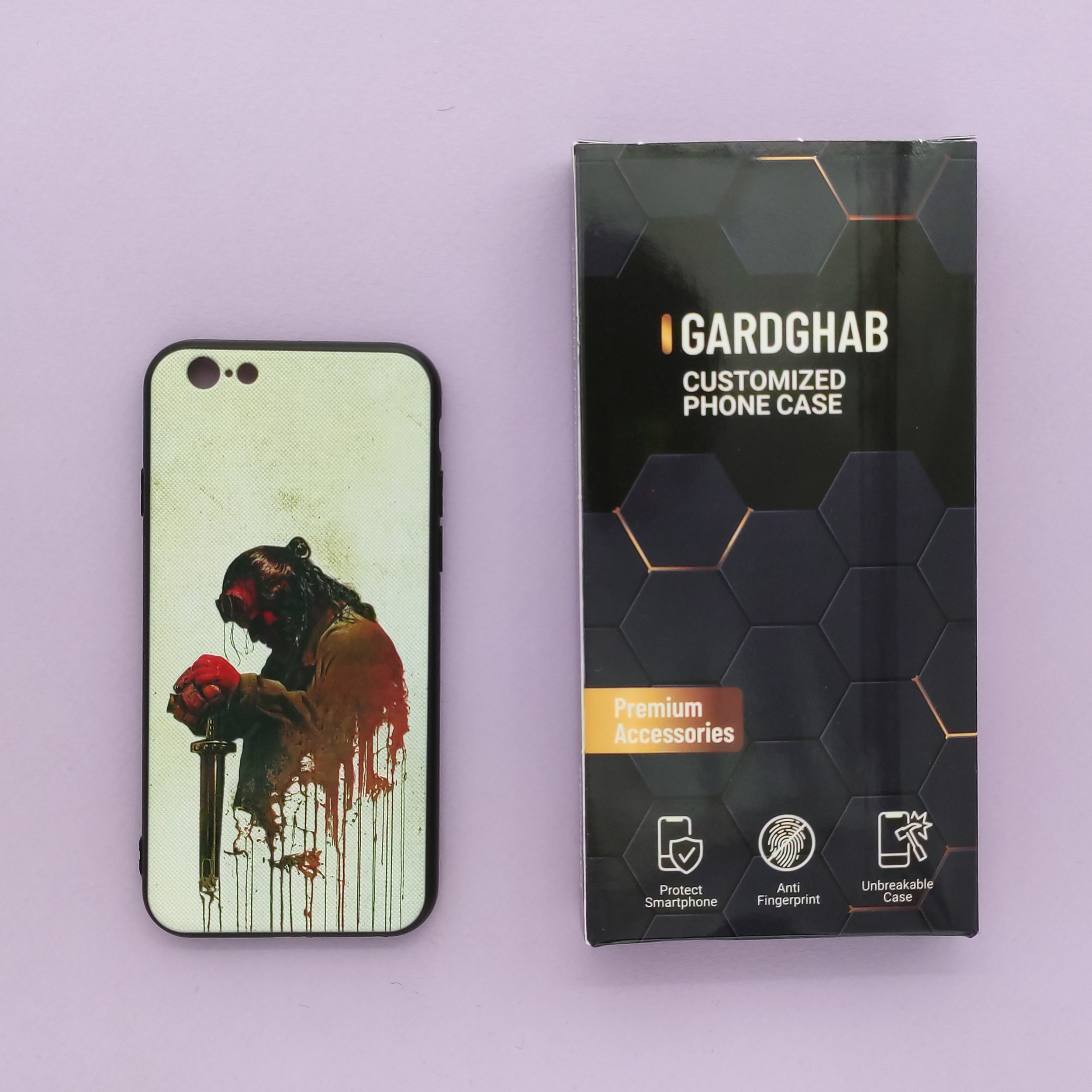 کاور قاب گارد مدل دخترانه مناسب برای گوشی موبایل اپل iphone 6/ 6s